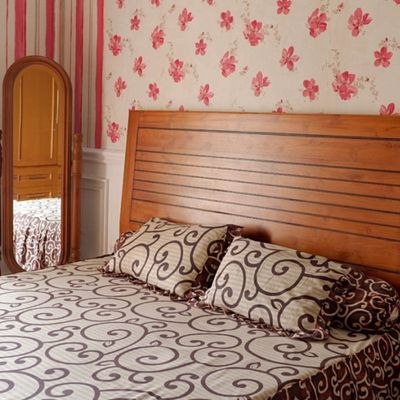 Divan Kasur Kayu Jati