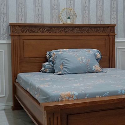 Divan Kasur Kayu Jati